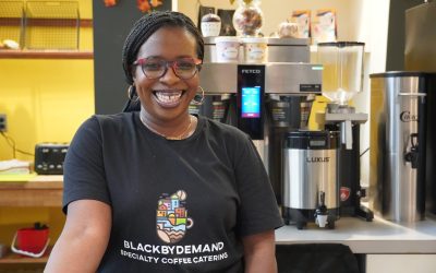Brewing Dreams into Success: Black by Demand Specialty Coffee & Catering