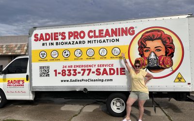 Sadie’s Pro Cleaning: Serving with Compassion and Determination